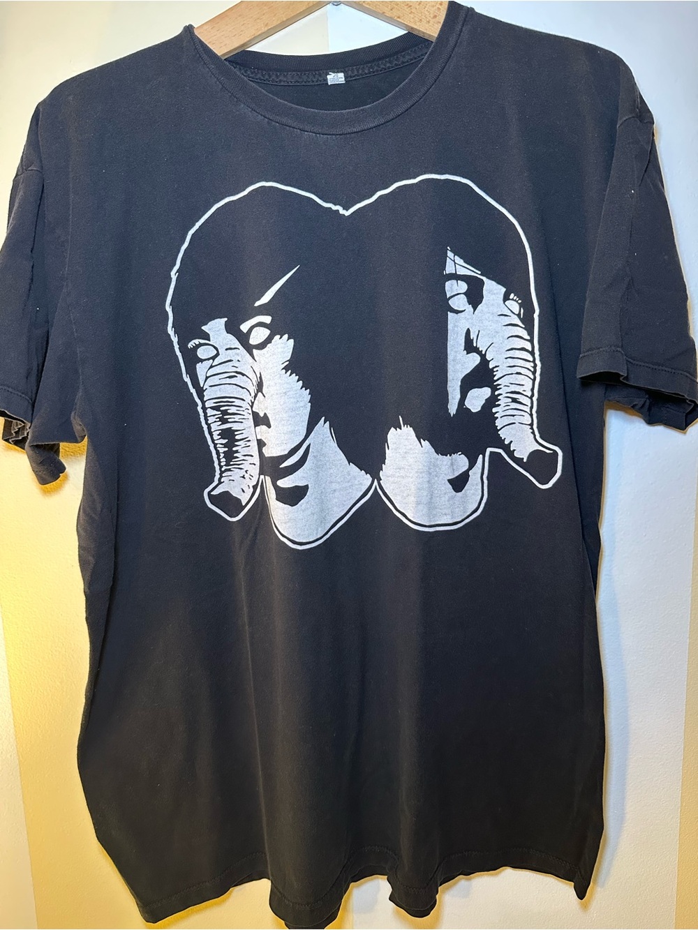 Death From Above 1979 Classic Elephant Logo Band Tee - Fits XL/2XL